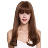 WIG ME UP - DL047-10/12 Women's Wig Long Straight Wavy
