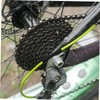 Outanaya 10Pcs Bike Cable Sleeve Protector Quick Installation Brake Shift