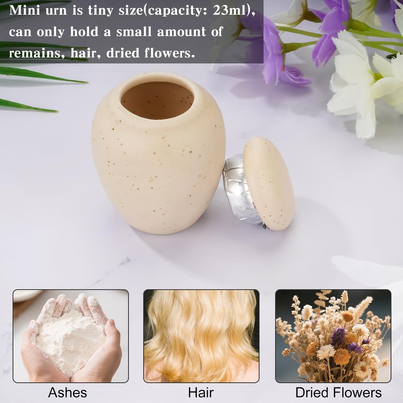 Urns for Human Ashes Candlestick for Your Loss Sympathy Gifts
