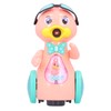 Kid's Electric Bubble Machine Automatic Bubble Maker Cartoon Duck Bubble