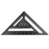 12 Inch Rafter Square Aluminum Alloy Metric Triangle Ruler Double