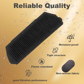 Pair HV Battery Cooling Air Intake Filter Screen, HV Battery Filter Compatible with Toyota Sienna LE Limited XLE XSE 2.5L 2021 2022 2023 Replace#: G92DH-45010