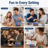 4 PCS Mosquito Stamp Prank Set, 4 Different Bug Patterns