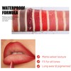 CoteMara Matte Lipstick for women Long-Lasting Water-proof Retractable Lip Liner