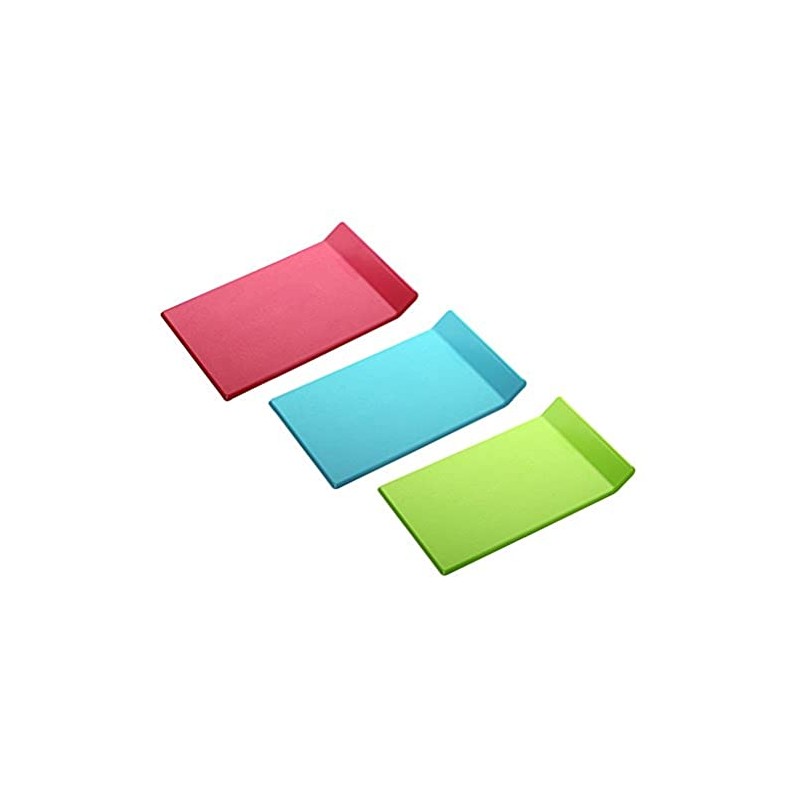 Fackelmann 27045 Plastic Chopping Board, Multi-Colour