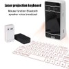 Wireless Projection Bluetooth Virtual Keyboard for Smartphone and Tablets