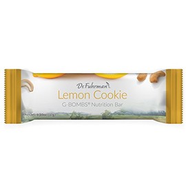 Dr. Fuhrman's Lemon Cookie G-Bombs Nutrition Bars