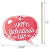 Big Dot of Happiness Funny Happy Galentine’s Day - Valentine’s