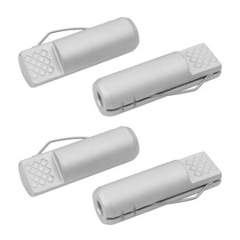 POWERTEC 71499 Bench Dog Clamps 3/4 Inch x 2-3/8 Inch for 3/4 Dog Hole, Spring Loaded Hold Down Clamps for Woodworking Workbenches, 4 pack