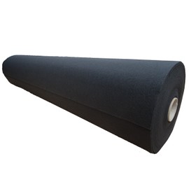 Rovel Car Mat (Lining Carpet for Vehicle Floor, Boot etc), Sold by the Metre, DIN A4 Sample Piece Black