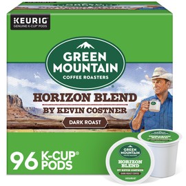 Green Mountain Coffee Roasters® Horizon Blend Coffee by Kevin Costner, Single Serve Keurig® K-Cup® Pod, 96 Count
