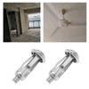 eMagTech 50PCS Jack Nuts Petal Nuts Expansion Nut Thin Fixings