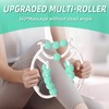 Relax Roller 20 Räder,pilates rolle neck massager Massage Roller Muskel