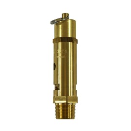 Kingston 3/4” NPT Brass Hard Seat  Pressure Relief Valve 200 PSI / 861 SCFM