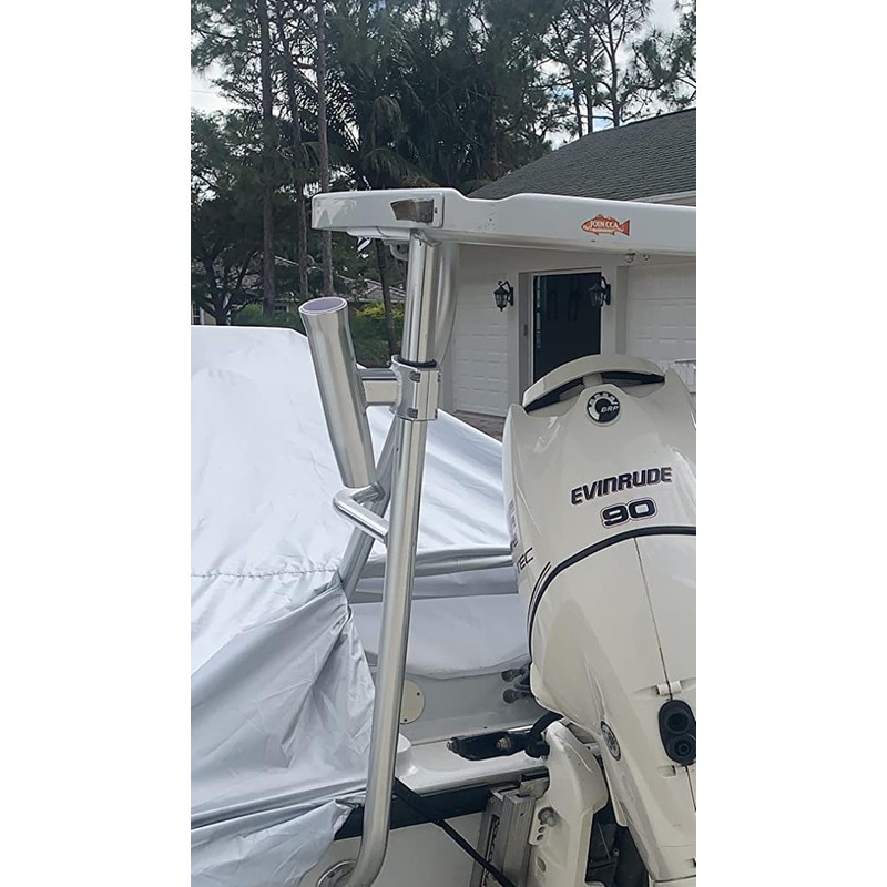 Brocraft Boat T-TOP Rod Holder / Clamp-On Rod Holder -
