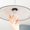 ARTIBETTER Lamp Shade Rings for E26 E27 Light Socket Collar