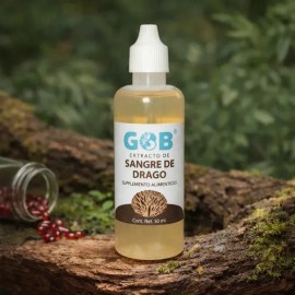 Extracto Sangre De Drago - Go3b - 50 Ml - Suplemento Sin Sabor                                                                                        