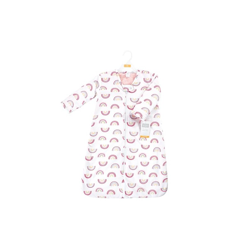 Hudson Baby Unisex Baby Long Sleeve Plush Faux Fur Sleeping