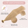 Utip human hair extensions, 1 g