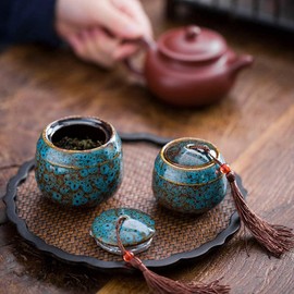 Cremation Urns / Urn Cover Urns/Urn Simple Urns Mini Urns Soul Petit Pot Mini Urn for Pet Urns, Mini Burial Urns for Human Ashes, Hand Carved, Suitable for Small Amounts of Cremation Urns at Home/Office LIANGJUANG73(Color:B)