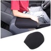 Tumukiw Armrest Box Cover Center Console Pad Compatible with Honda