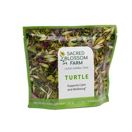 Sacred Blossom Farm | Turtle | Loose Leaf Herbal Tea | Promotes Calm and Wellbeing*