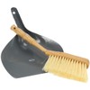 Cabanaz Stoffer en Blik-Grijs, Metal
