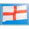 Aricona England Flag, Weatherproof English Flag 90 x 150 cm