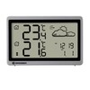 Bresser MeteoTemp HZ Wireless Weather Station with Outdoor Sensor, Frost