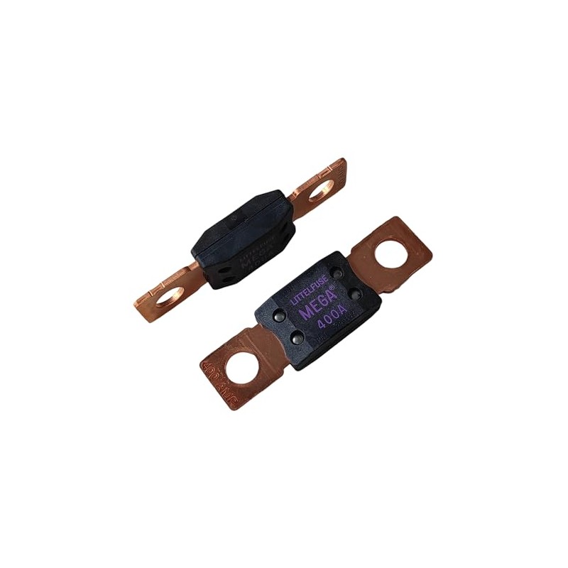 2pcs 0298400 Bolt Down Auto Fuse 400A 32V Time Delay