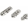1/2Pack Stainless Steel 316 Door Window Lock Latch ，Marine Barrel