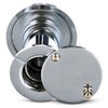 Stoppwerk Door Viewer Chrome Style - Silver 14 mm Spy