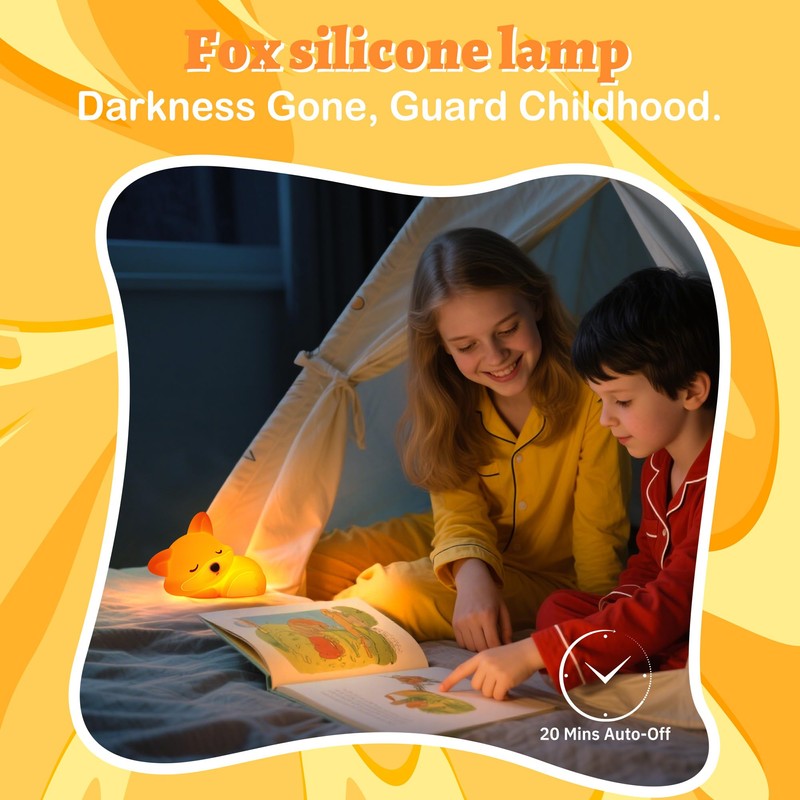 OkiyiD Night Light for Baby Nursery, LED Room Lighting (Color11)