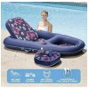 Aqua Campania Ultimate 2 in 1 Recliner & Tanner Pool