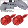 Remote Controller Rocker, 2PCS Aluminum Controller Joysticks CNC Precision Processing