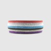 Lala 라라 트윙클 스트라이프 헤어밴드 P-레드(LALAH078) Lala Twinkle Stripe Hairband