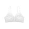 DORINA Women's Madeline Soft Everyday Bra, Weiß (White A00), 36