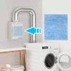 HQRP 6-pack Polyester Filters compatible with BetterVent Indoor Dryer Vent