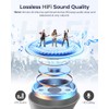 KTGEE - Auriculares inalámbricos Bluetooth 5.3, 40 horas de reproducción