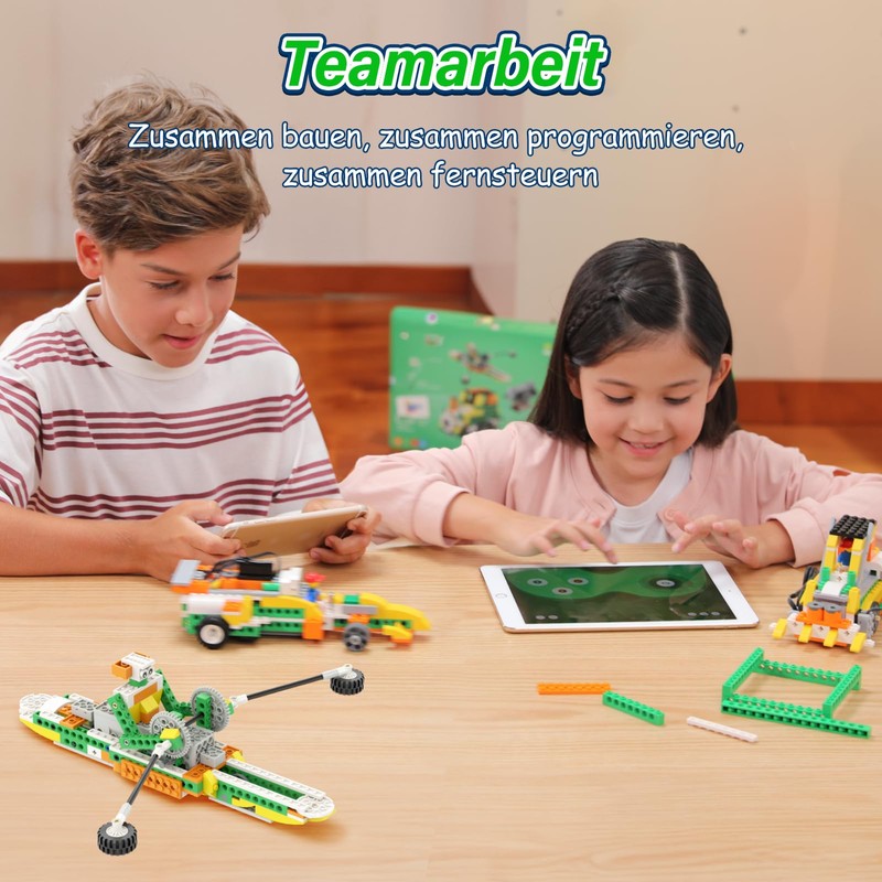 Apitor Robot Q 20-in-1 Programmable Toy for Children, STEM Toy