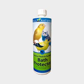 Care Free Enzymes Canary, Finch & Parakeet Bath Protector
