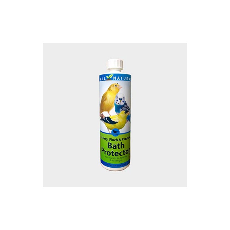 Care Free Enzymes Canary, Finch & Parakeet Bath Protector