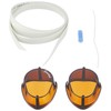 Malmsten Swedish Goggles Standard Goggles - Smoke,