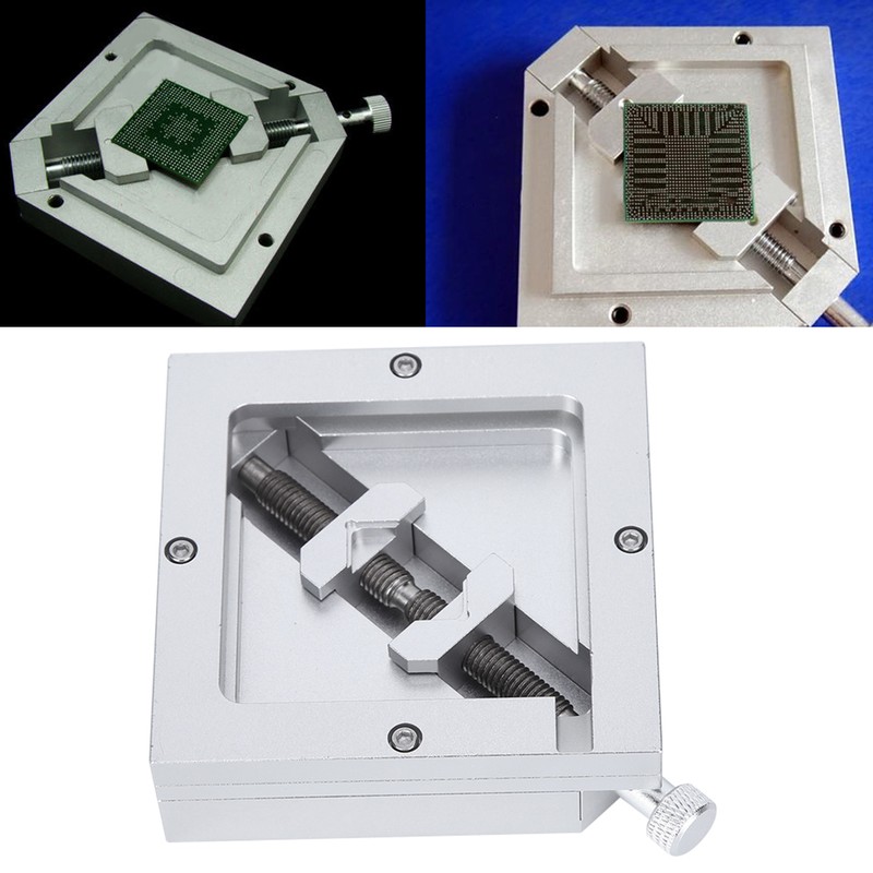 BGA Reballing Station Diagonal Universal Stencil Solder Aluminum Alloy Rework