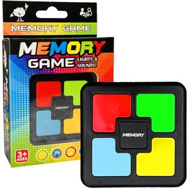 Piucrty Puzzle Games from 6-10 Reaction Game Luminous Aeroplane Activity Car Ride Children Party Bags Children's Birthday Tombola Prizes Give Aways Memory Training Travel Games