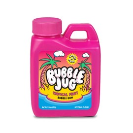 Bubble Jug | Tropical Fruit Bubble Gum | 90s Candy | Shake N' Chug Gum | Brought To You By Iconic Candy (1)