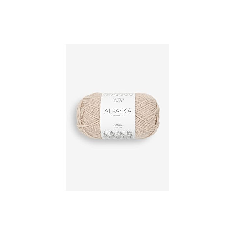 Sandnes Garn 02321 Wool 100% Alpaca Col.2321 Marsinpan Approx. 100