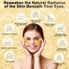 Maskiss 24k Gold Collagen Eye Gel Patches,48pcs/box Eye Mask for