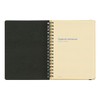 [Delphonics Notebook 2026-2027 Version/Starts March 2026] Rollbahn Diary Metallic L
