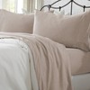 Great Bay Home Cotton Jersey Knit King Sheet Set -